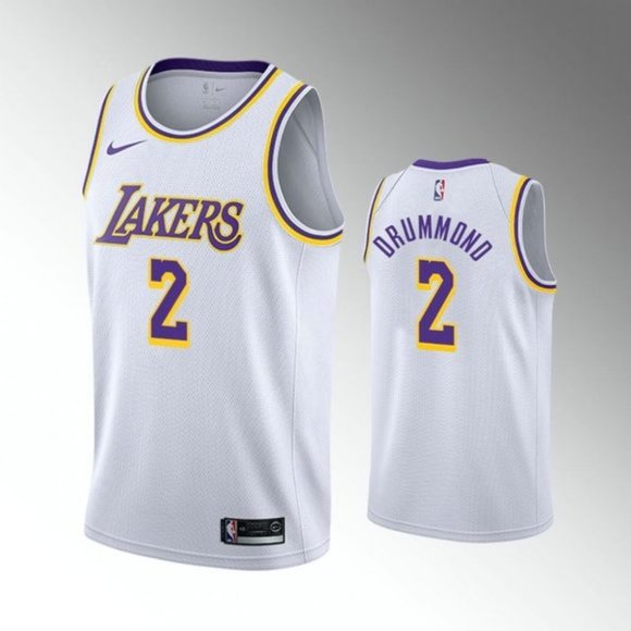 Shirts | Lakers Andre Drummond White Jersey | Poshmark Shirts | Lakers Andre Drummond White Jersey | Poshmark